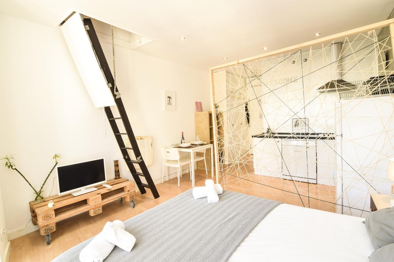 P&P Apartament Lagunillas I Y II Малага Екстериор снимка